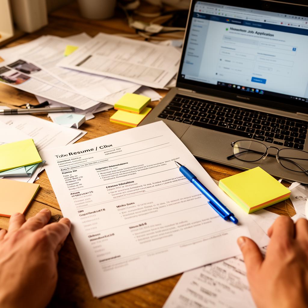 ATS-optimized CV writing tips