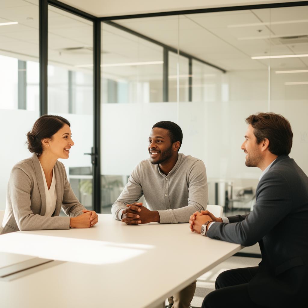 Interview coaching and preparation