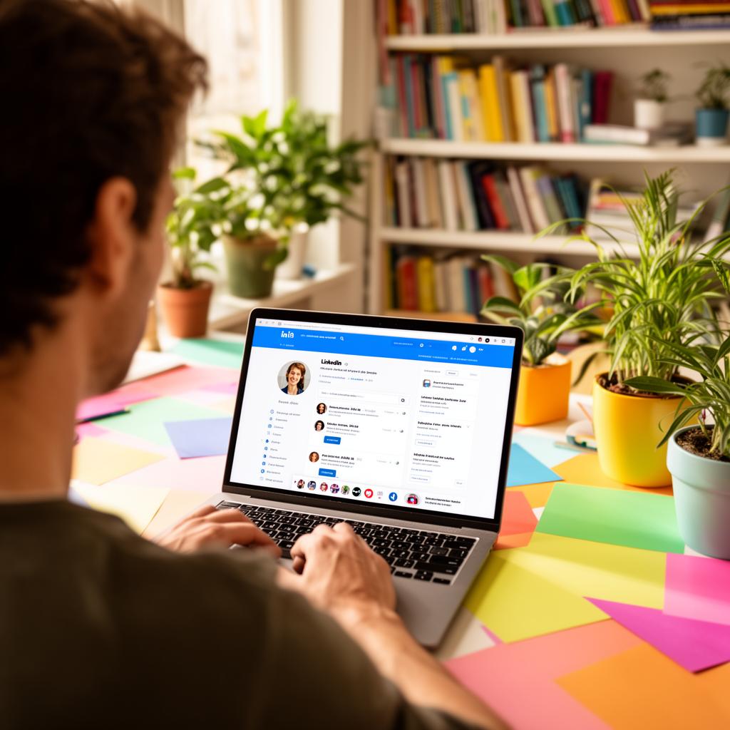 LinkedIn profile optimization